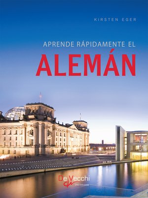 cover image of Aprende rápidamente el Alemán